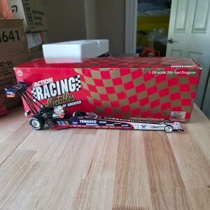 Action 1:24 Joe Amato 1998 Tenneco Top Fuel Dragster Diecast 1 of 1200 NHRA